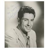 The North Star Farley Granger signed photo