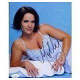 WWE WWF Diva Molly Holly Signed Photo