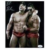 WWE NWA TNA Eli Drake Signed Photo