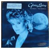 Gloria Loring Full Moon/No Hesitation signed album