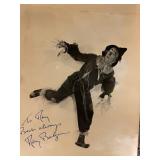 Ray Bolger Wizard of Oz signed photo