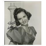 Singin In The Rain Debbie Reynolds signed photo
