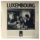 Elvis Costello Luxembourg signed 45 record