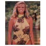 Supermodel Cheryl Tiegs signed photo