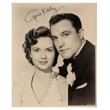 Gene Kelly signed Singing in The Rain photo