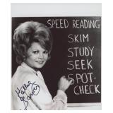 Family Affair Kathy Garver signed photo