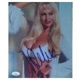 WWE WWF Diva Debra Marshall Signed Photo