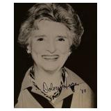 Dolores Hope signed photo