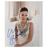 The Square Claire Van Der Boom signed photo