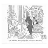 American Caricaturist Al Hirschfeld Signed Artwork