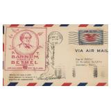 Colonel Frank Hawks signed first day cover