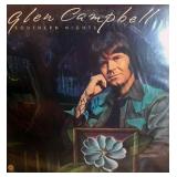 Glen Campbell Southern Nights signed album