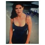 Pacific Blue Paula Trickey signed photo