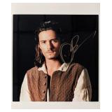 Lord of the Rings Orlando Bloom signed photo
