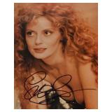 Bull Durham Susan Sarandon signed photo