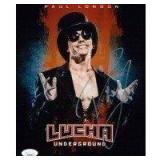 WWE TNA Wrestler Paul London Lucha Signed Photo