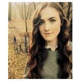 Boardwalk Empire Emma Holzer signed photo