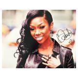 Musician Brandy signed photo