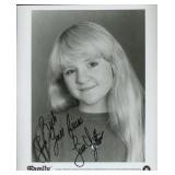 Family Ties signed photo