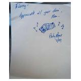 Ponty Bone original autograph
