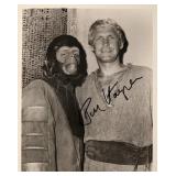 Planet of the Apes Ron Harper signed photo