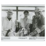 Under the Volcano Jaqueline Bisset signed movie...