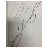 Off The Planet signed book