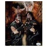 WWE Demolition Ax and Smash Wrestlers Signed Photo