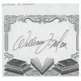 Logans Run Author William F. Nolan signed...