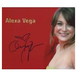 Spy Kids Alexa Vega signed photo