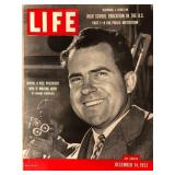 Richard Nixon signed Life Magazine. GFA...