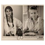 Guinevere signed movie photo