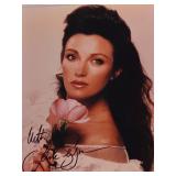 Somewhere in Time Jane Seymour signed photo