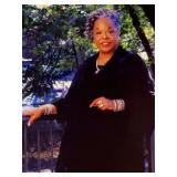 Harlem Nights Della Reese signed photo