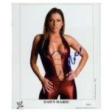 WWE WWF Diva Dawn Marie Signed Photo