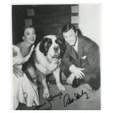 Topper signed photo