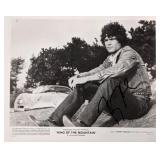 King of the Mountain Harry Hamlin signed movie...