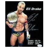 WWE NWA TNA Eli Drake Signed Photo
