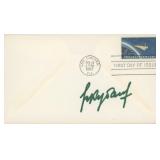 Valeri Kubasov signed Space Cover