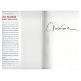 Damaged Lisa Scottoline signed book