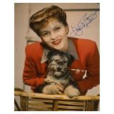 Rebecca Joan Fontaine signed photo