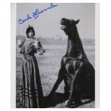 Mansion of Blood Carla Laemmle signed photo