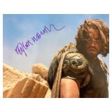 Wrath of the Titans ï¿½dgar Ramï¿½rez signed movie...