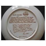 Edna Hibel Signed Plate