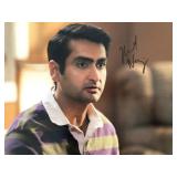 Ella Mackay  Kumail Nanjiani signed photo