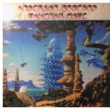 Anderson Bruford Wakeman Howe signed album