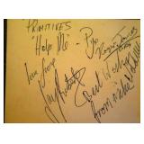 Primitives original autographs