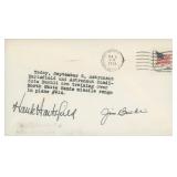 Hartsfield and Buchli signed cover