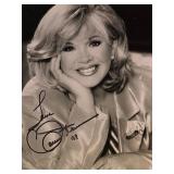 Actress and singer Connie Stevens signed photo