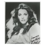 The Bionic Woman Lindsay Wagner signed photo